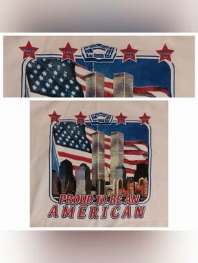 vintage New York City Twin Towers t shirt military Proud American Flight Numbers